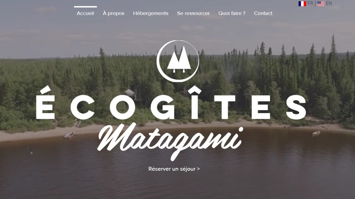 LES ÉCOGÎTES DU LAC MATAGAMI