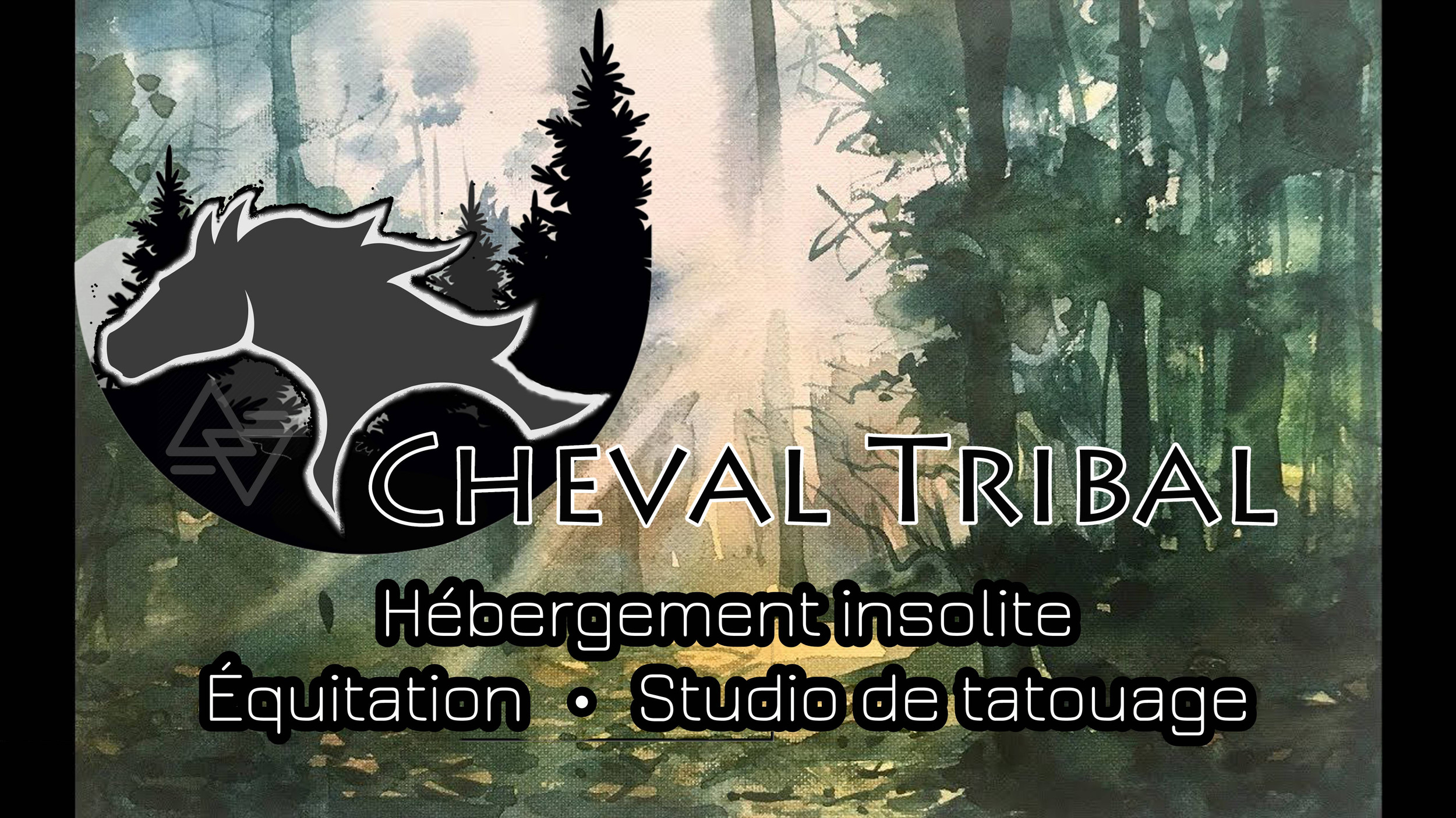 CHEVAL TRIBAL
